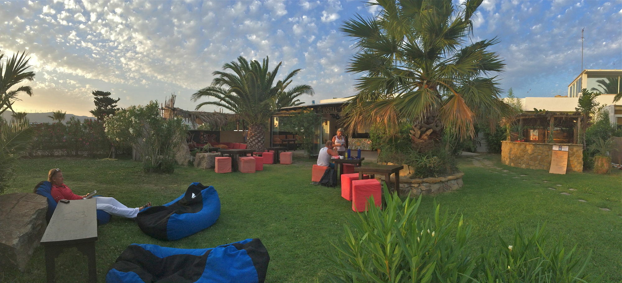 Hostal Banti Tarifa Exterior photo